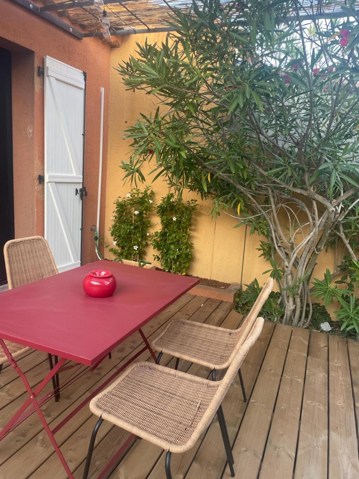 Petite Maison Cocooning A Les Mimosas Ferienhaus *