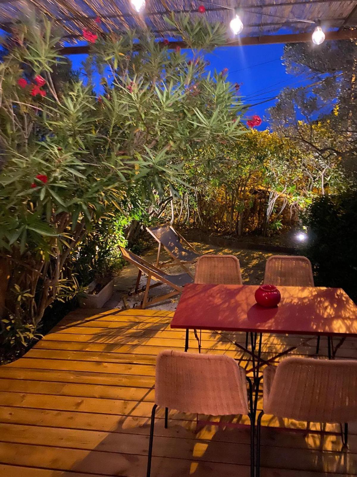 Petite Maison Cocooning A Les Mimosas *