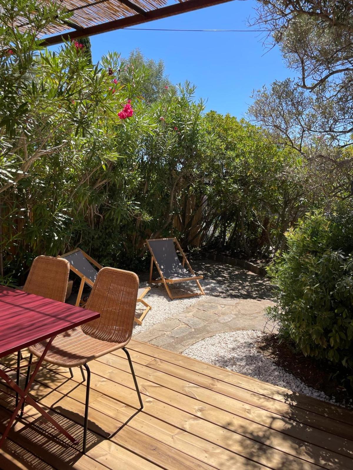 Ferienhaus Petite Maison Cocooning A Les Mimosas Bormes-les-Mimosas