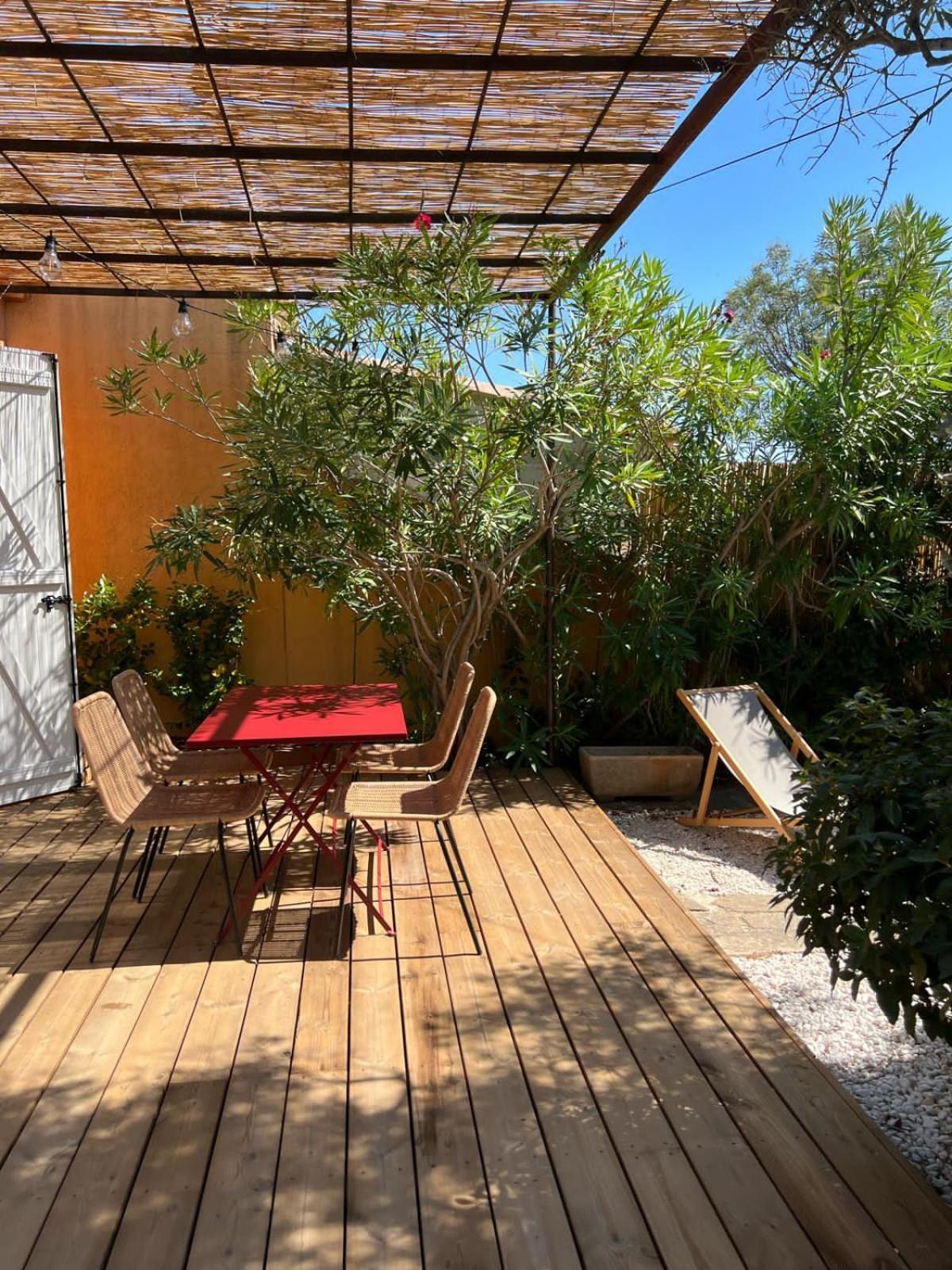 Ferienhaus Petite Maison Cocooning A Les Mimosas Bormes-les-Mimosas