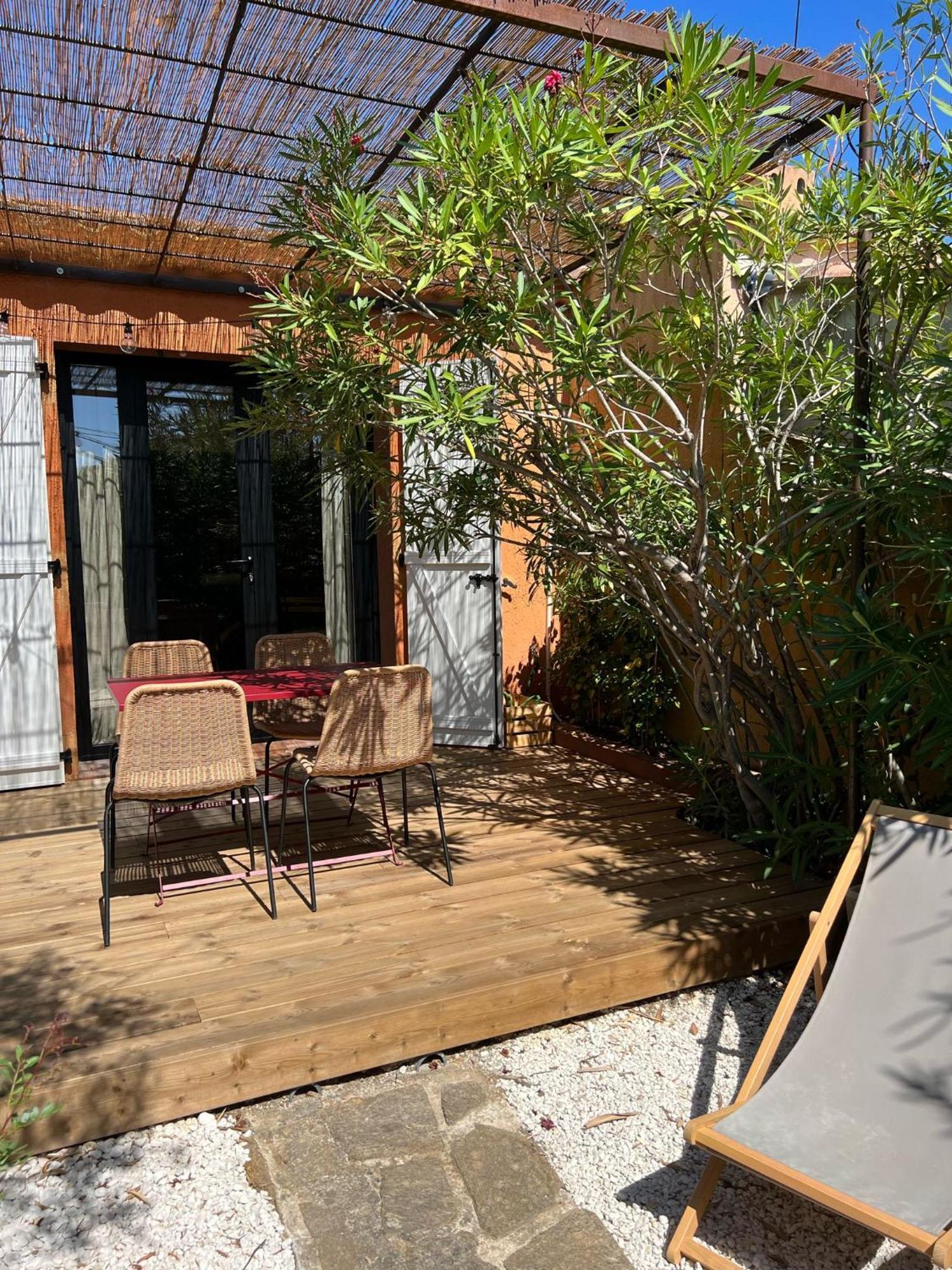 Ferienhaus Petite Maison Cocooning A Les Mimosas