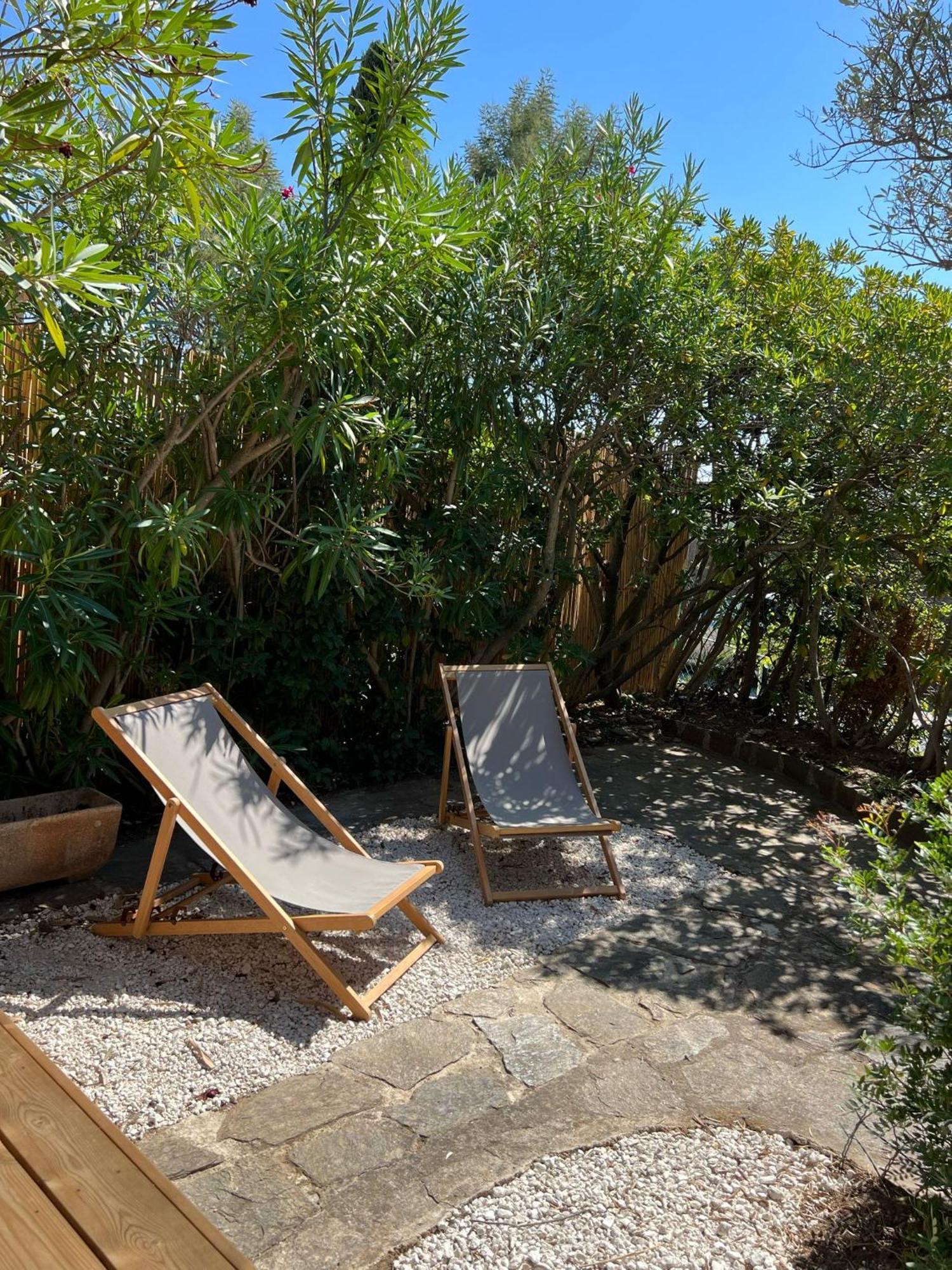 Petite Maison Cocooning A Les Mimosas Bormes-les-Mimosas