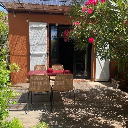 Petite Maison Cocooning A Bormes Les Mimosas Exterior foto