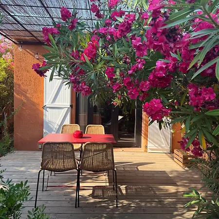 Petite Maison Cocooning A Bormes Les Mimosas Exterior photo