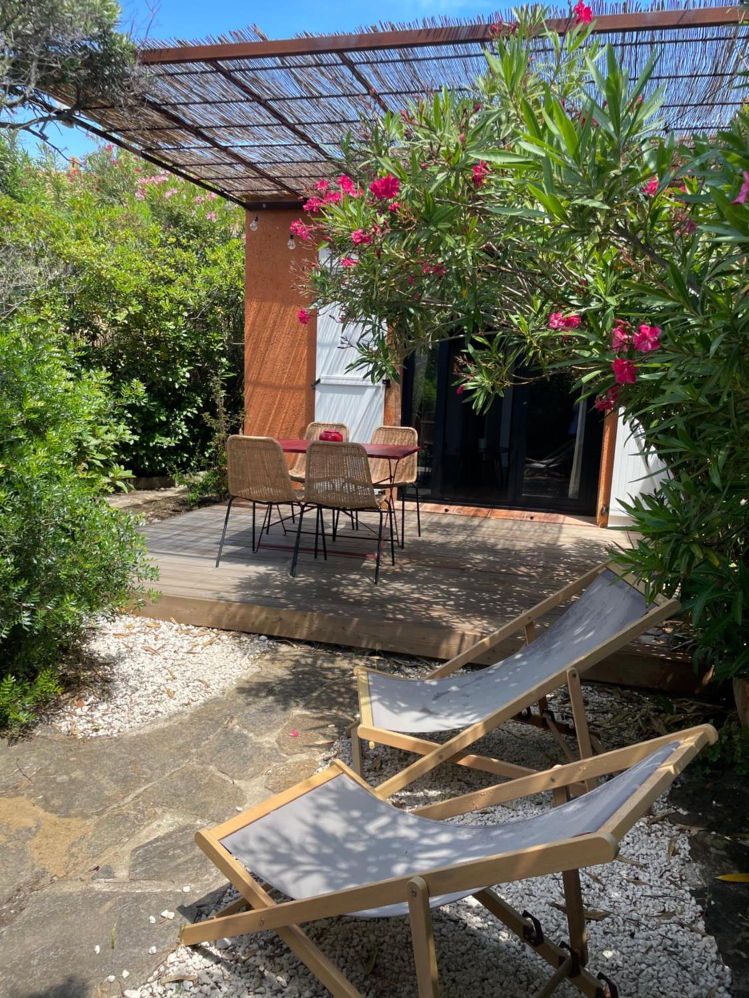 Vakantiehuis Petite Maison Cocooning A Les Mimosas *