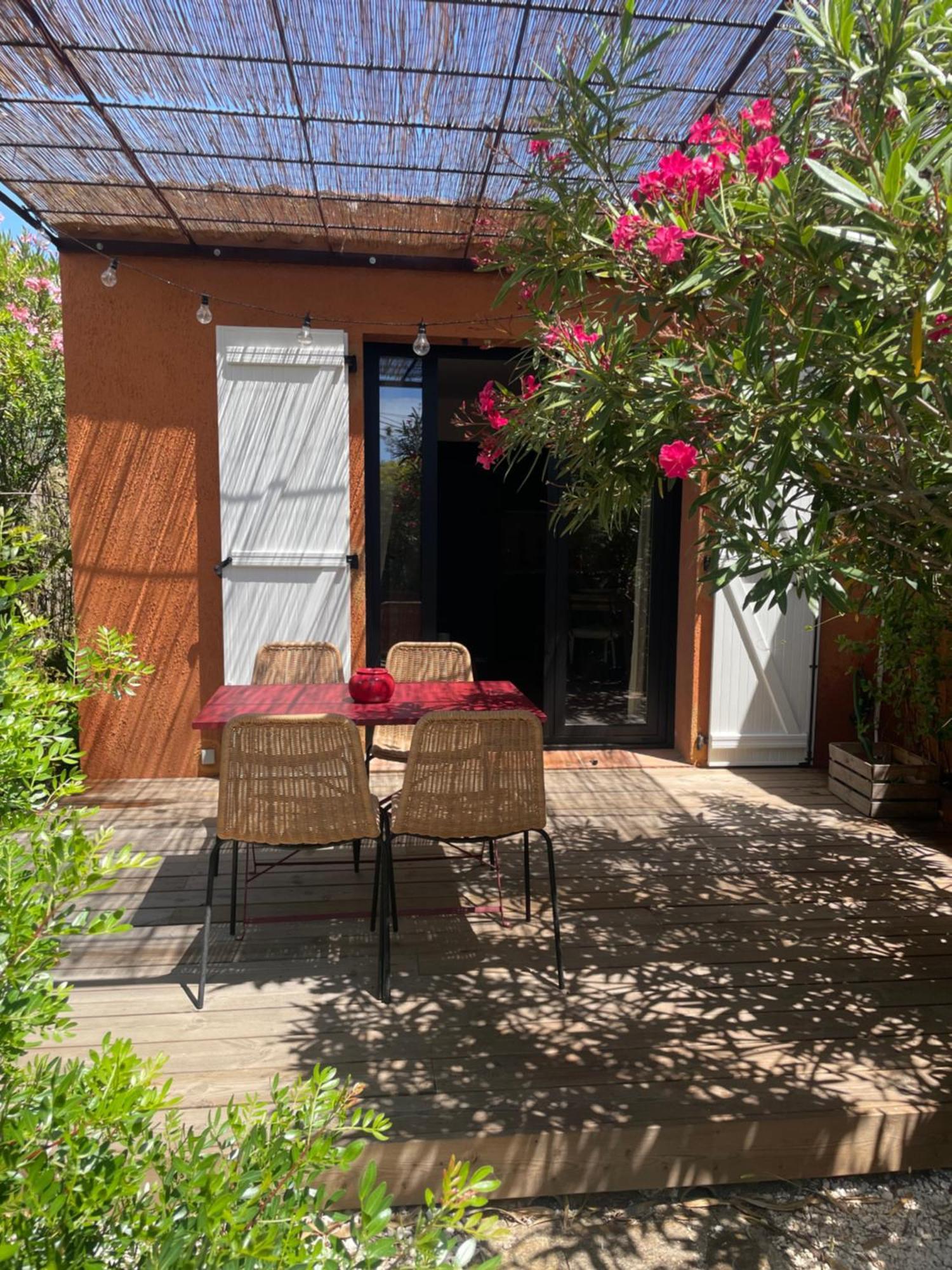 Vakantiehuis Petite Maison Cocooning A Les Mimosas *