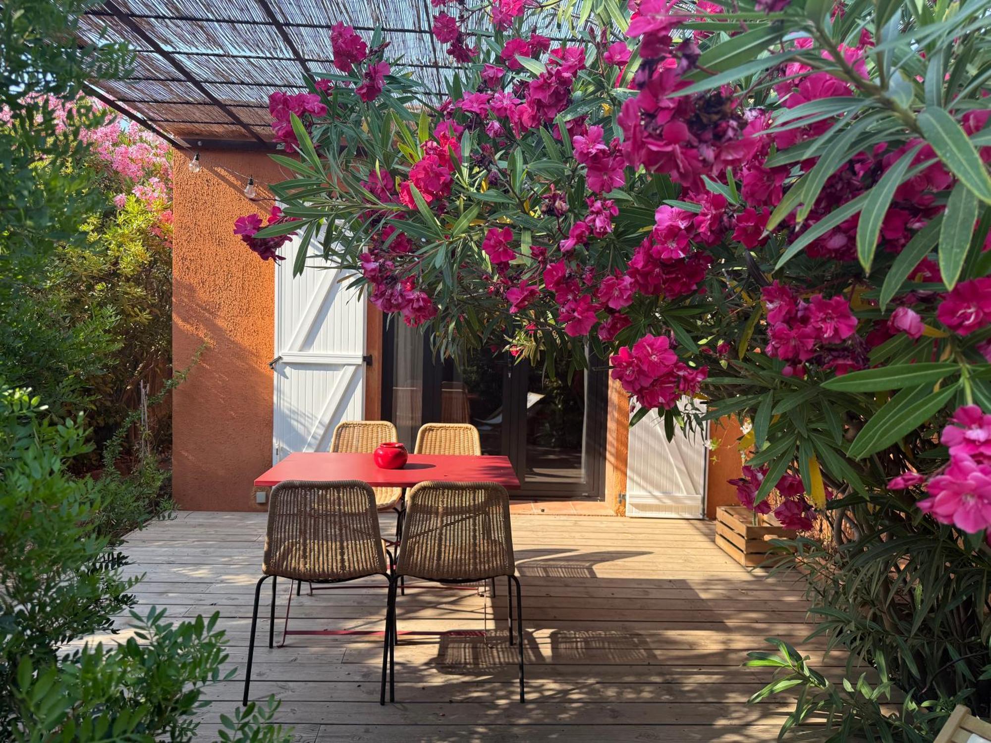 Petite Maison Cocooning A Les Mimosas Ferienhaus Bormes-les-Mimosas