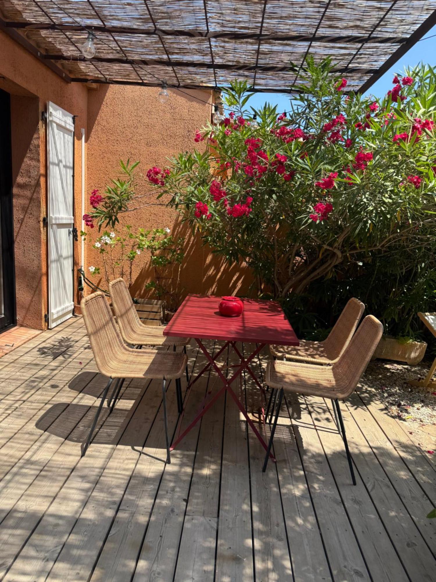 Petite Maison Cocooning A Les Mimosas Ferienhaus